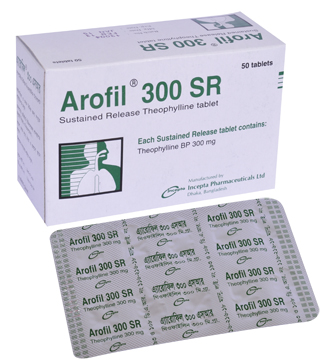 Picture of Arofil 300 SR Tablet